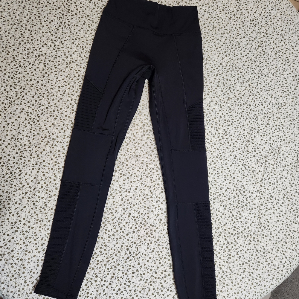 Fabletics Black High-Waisted Leggings